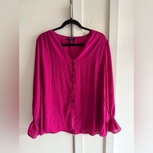 ALFANI Women's Pink Blouse - NWOT
